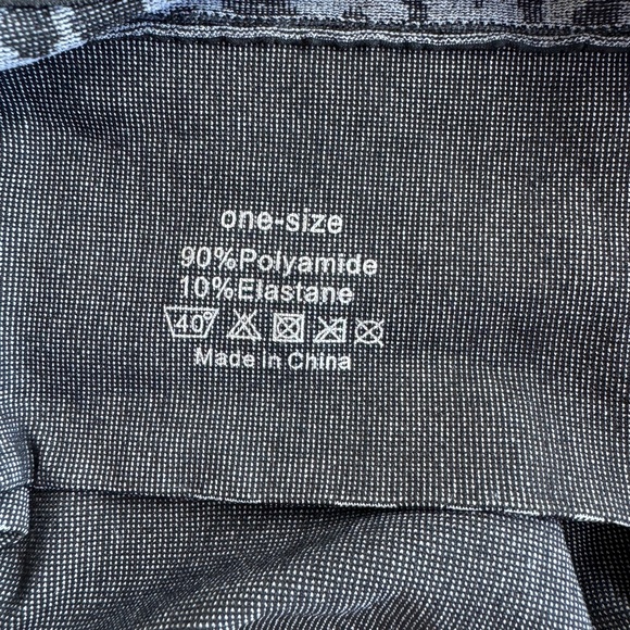 SHEIN Leopard Print Black & Gray Tank Top One Size - Picture 4 of 4